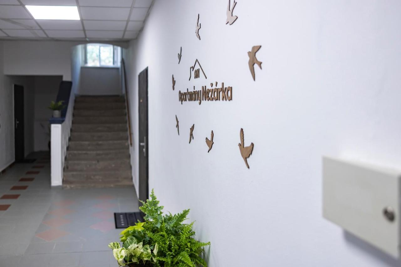 Apartmany Nezarka A Privatni Wellness Jindrichuv Hradec Εξωτερικό φωτογραφία