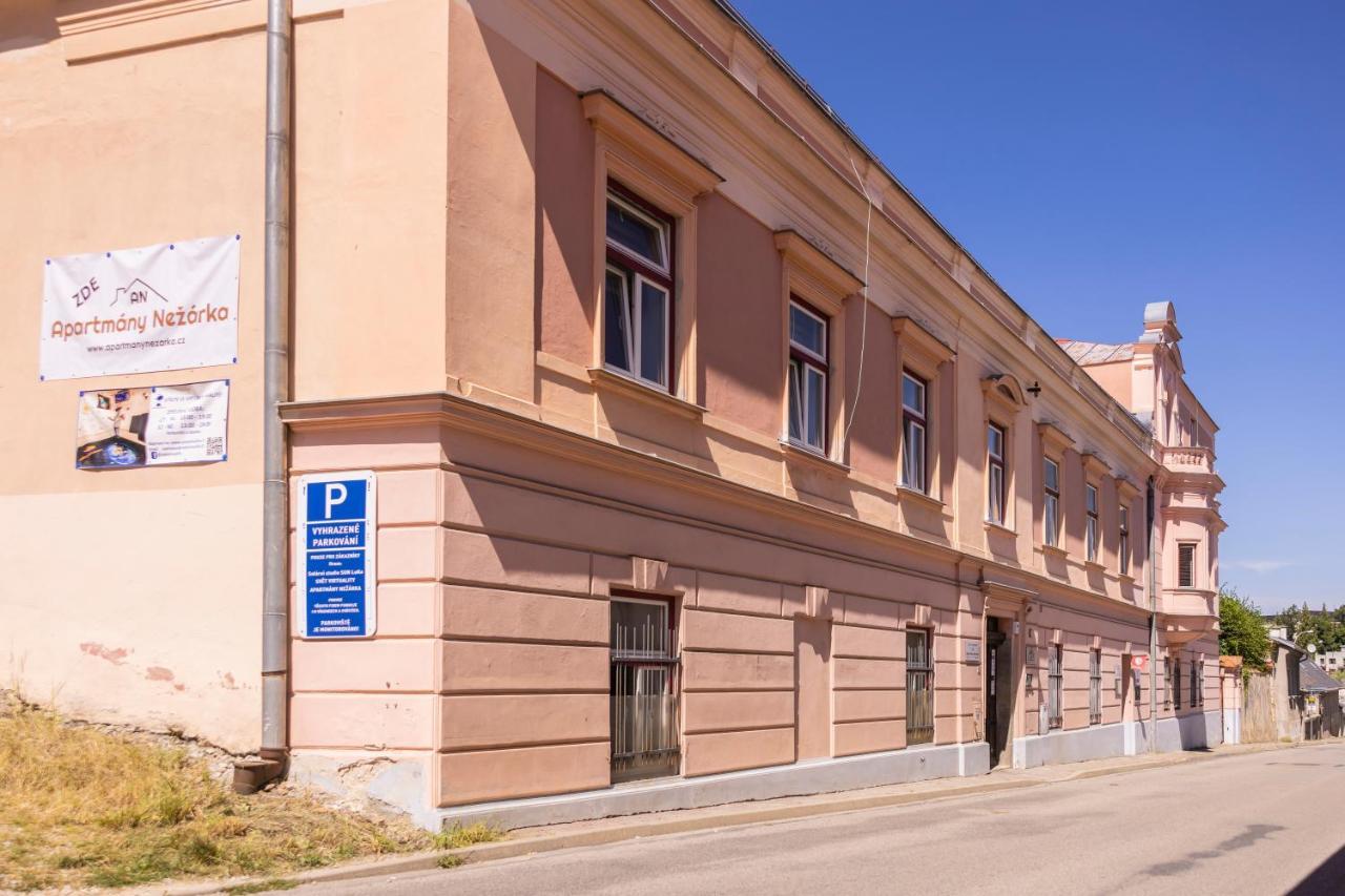 Apartmany Nezarka A Privatni Wellness Jindrichuv Hradec Εξωτερικό φωτογραφία