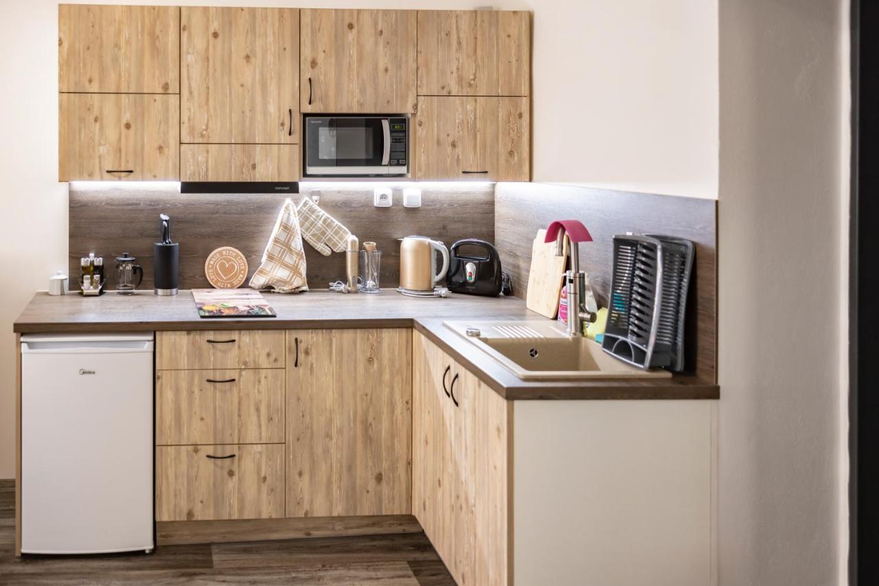Apartmany Nezarka A Privatni Wellness Jindrichuv Hradec Εξωτερικό φωτογραφία