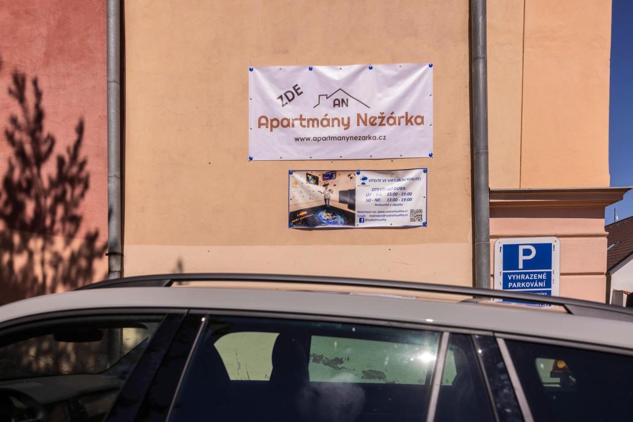 Apartmany Nezarka A Privatni Wellness Jindrichuv Hradec Εξωτερικό φωτογραφία